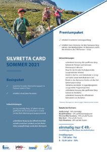 Silvretta Card Flyer